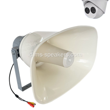 Speaker tanduk ABS aktif semua-cuaca untuk penggunaan monitor